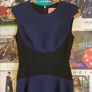 Blue and Black Kate Spade dress